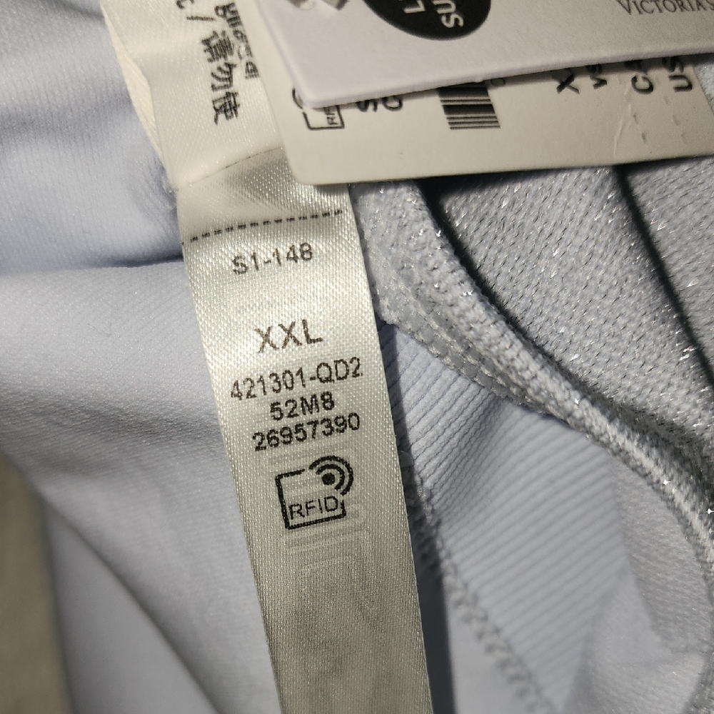 Pink Victoria Secret Active Play Sports Bra Size Xxl New Wt - Picture 5 of 7